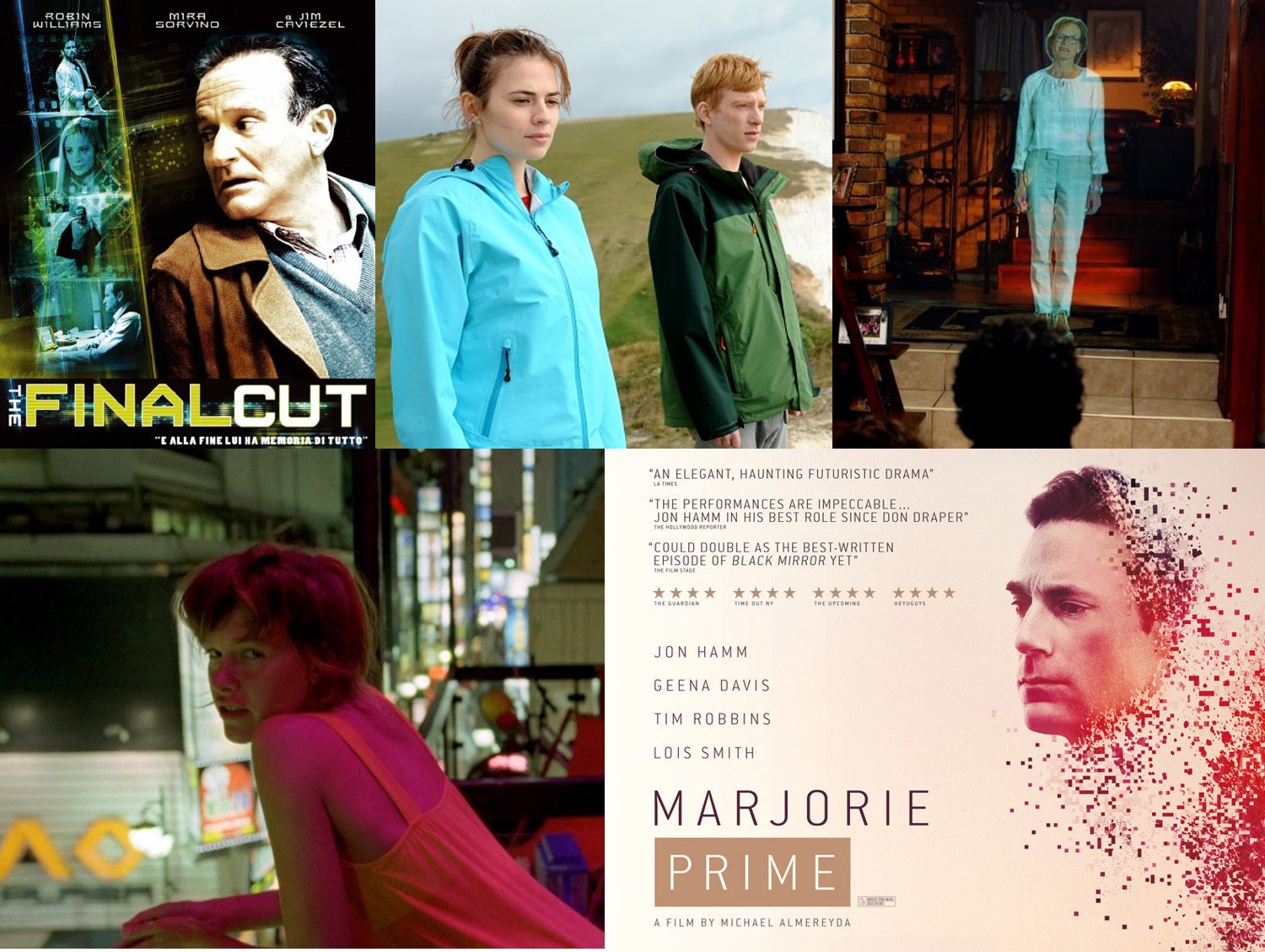 Envisioning digital afterlife: The Final Cut & Be Back Soon (Black Mirror)