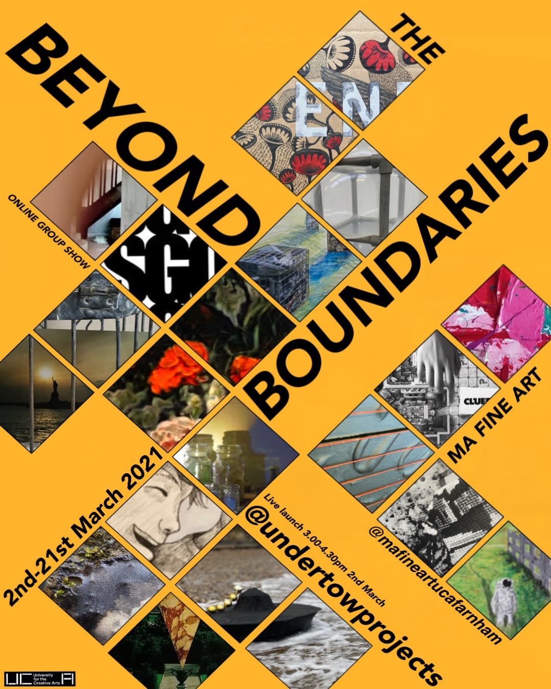 Beyond the Boundaries – interim group show